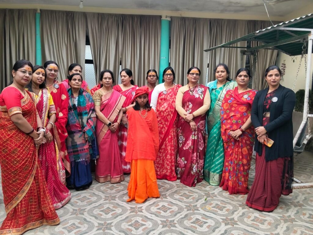 सामाजिक कार्यकर्ता डॉक्टर शालू पाहवा ने कहा- विवेकानंद जी महान संत एवं युवाओं के थे प्रेरणा स्रोत, राष्ट्र निर्माता बनने के लिए लोगों को प्रेरित करते थे विवेकानंद जी, स्वामी विवेकानंद जयंती पर आयोजित हुआ कार्यक्रम kshititech