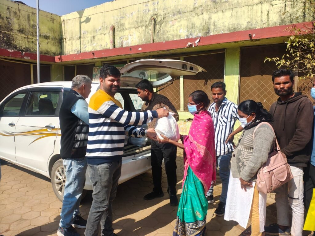 शक्ति जिले में स्वास्थ्य विभाग द्वारा पोषण आहार की जा रही समूचित व्यवस्था, टीबी मरीजों को मिल रहा पोषण आहार, सीएमएचओ डॉ. पूजा अग्रवाल के मार्गदर्शन में स्वास्थ्य अमला सक्रिय kshititech