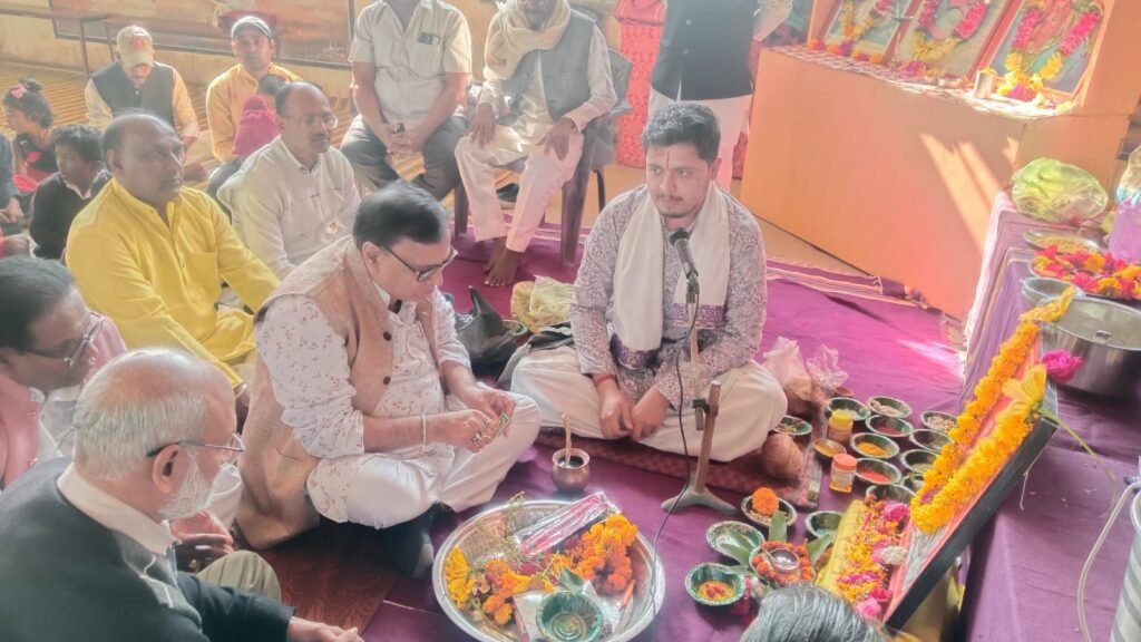 मां शारदे की हुई आराधना- शक्ति के सरस्वती शिशु मंदिर में बसंत पंचमी पर हुआ पूजन कार्यक्रम एवं विद्यारंभ संस्कार, विद्यालय परिवार सहित अभिभावक भी रहे मौजूद kshititech