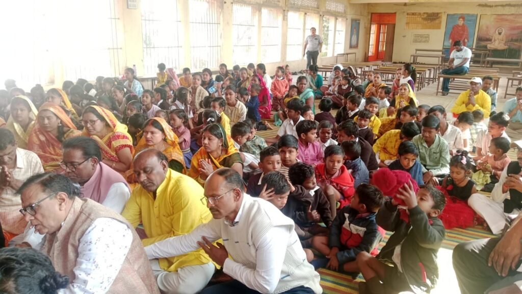 मां शारदे की हुई आराधना- शक्ति के सरस्वती शिशु मंदिर में बसंत पंचमी पर हुआ पूजन कार्यक्रम एवं विद्यारंभ संस्कार, विद्यालय परिवार सहित अभिभावक भी रहे मौजूद kshititech