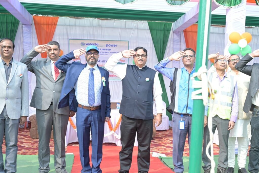 1200 मेगावॉट व्हीएलसीटीपीपी की प्रथम इकाई का पीएलएफ 92 फीसदी से अधिक,77 वें गणतंत्र दिवस पर व्हीएलसीटीपीपी में हुआ आयोजन,देश की औद्योगिक प्रगति में व्हीएलसीटीपीपी का उत्कृष्ट योगदान, राष्ट्रीय पर्व पर दिखा देशभक्ति का जुनून kshititech