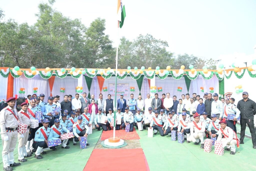 1200 मेगावॉट व्हीएलसीटीपीपी की प्रथम इकाई का पीएलएफ 92 फीसदी से अधिक,77 वें गणतंत्र दिवस पर व्हीएलसीटीपीपी में हुआ आयोजन,देश की औद्योगिक प्रगति में व्हीएलसीटीपीपी का उत्कृष्ट योगदान, राष्ट्रीय पर्व पर दिखा देशभक्ति का जुनून kshititech