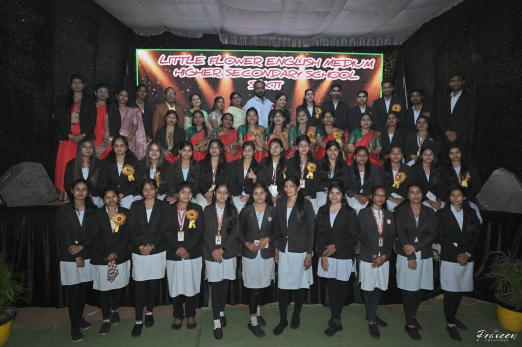 शक्ति के प्रतिष्ठित लिटिल फ्लॉवर स्कूल में हुआ वार्षिकोत्सव का आयोजन, जिला शिक्षा अधिकारी सहित दिग्गज हस्तियां रही मौजूद, बच्चों के प्रस्तुति की प्रशंसा करी अतिथियों ने, विद्यालय के बच्चे भी हुए सम्मानित kshititech