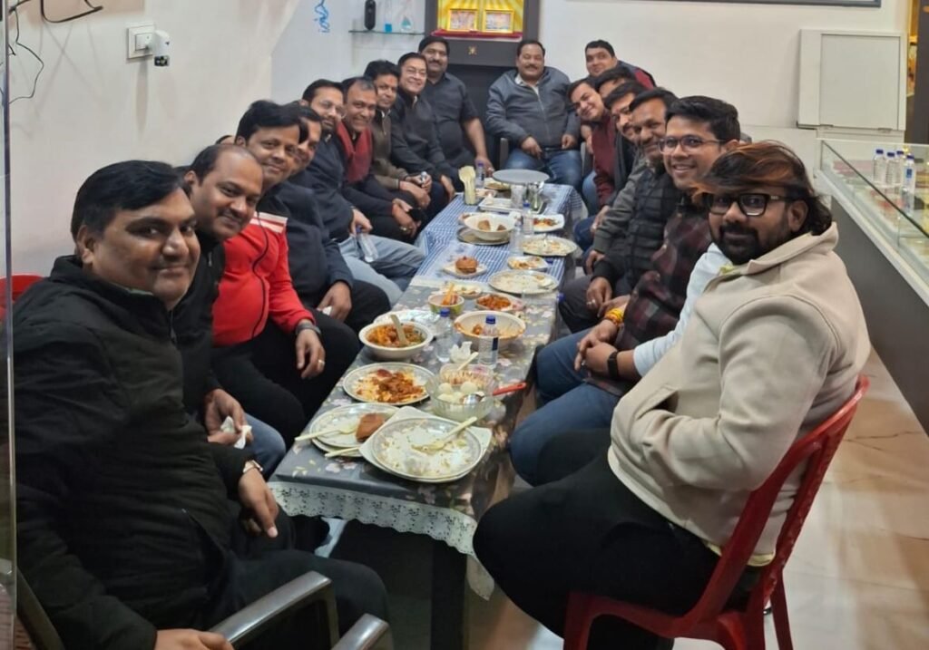 नए वर्ष के आगमन पर शक्ति की मारवाड़ी युवा मंच ने किया मेल मिलाप कार्यक्रम,मंच सदस्य अनिल सराफ के आतिथ्य में आयोजित था कार्यक्रम, 20 जनवरी को मंच के राष्ट्रीय उपाध्यक्ष अमर सुल्तानिया के मुख्य आतिथ्य में शक्ति शाखा के संस्थापक सदस्यों का होगा सम्मान समारोह, kshititech