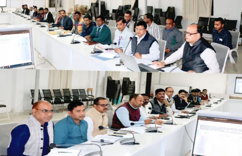 शासन की आर्थिक स्थिति मजबूत करने की पहल- शक्ति कलेक्टर ने ली महत्वपूर्ण बैठक, बंद पड़े सरकारी खातों की राशि को वापस लेने के हुए प्रयास, जिले के बैंक प्रमुखों को भी दिए गए निर्देश kshititech