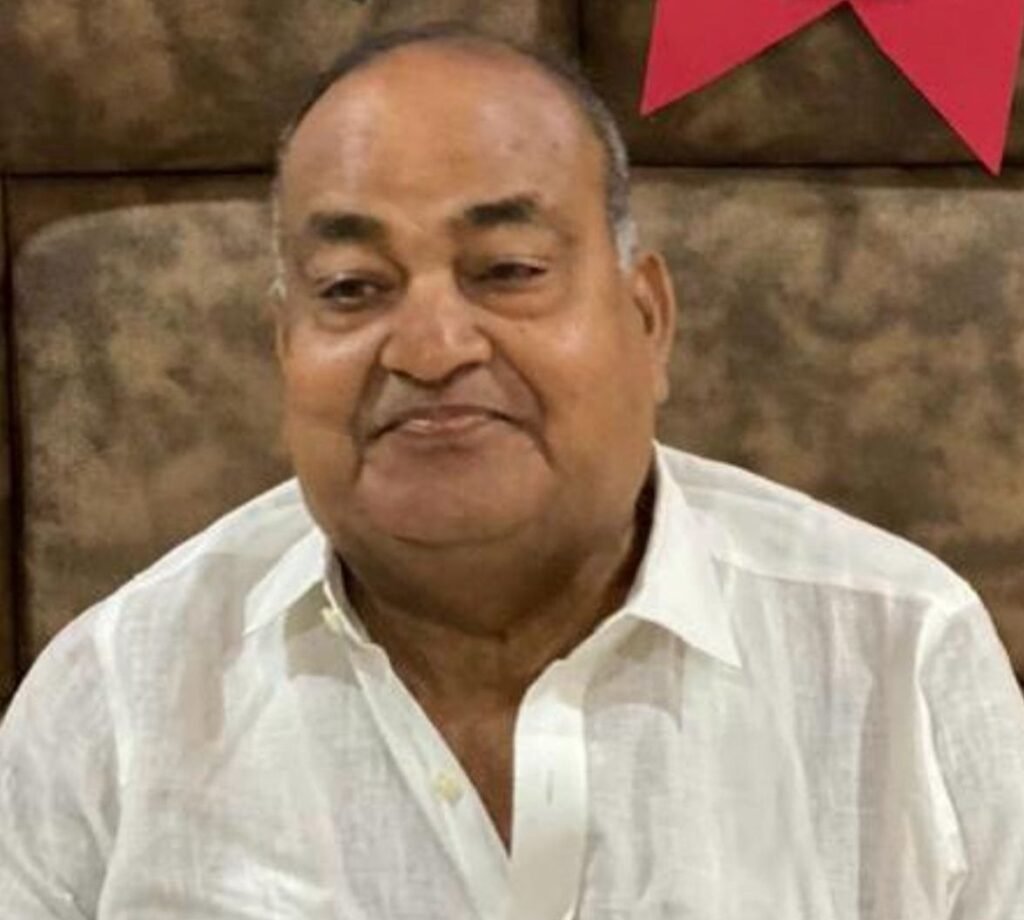 छत्तीसगढ़ के पूर्व विधानसभा अध्यक्ष गौरीशंकर अग्रवाल को भातृ शोक, बड़े भाई श्री श्यामसुंदर अग्रवाल का हुआ निधन, 6 जनवरी को रायपुर में होगा अंतिम संस्कार, भाजपा परिवार, अग्रवाल समाज सहित विभिन्न संगठनों ने दी श्रद्धांजलि kshititech