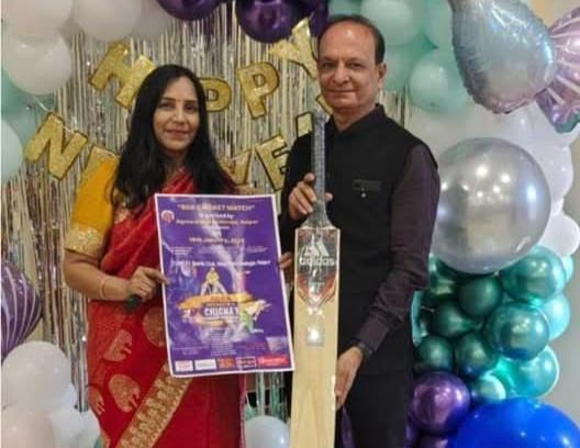 छत्तीसगढ़ में पहली बार- रायपुर में 18 जनवरी को होगा महिला क्रिकेट प्रतियोगिता का आयोजन, अग्रवाल महिला मंडल रायपुर ने की है पहल, राजधानी की विभिन्न मोहल्ला समितियो की अग्रवाल समाज के महिलाओं की टीम करेंगी सहभागीता, अध्यक्ष ममता अग्रवाल ने कहा- आयोजन को लेकर चल रही व्यापक तैयारियां kshititech