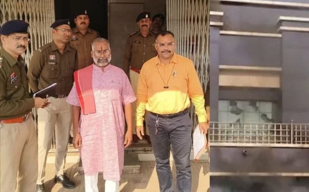 बड़ी खबर- बलौदा बाजार हिंसा मामले में अमित बघेल की हुई गिरफ्तारी, 14 जनवरी को रायपुर जेल से विशेष सुरक्षा के बीच लाया गया बलौदा बाजार kshititech