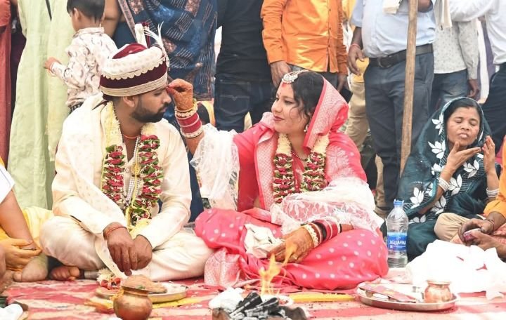 51 जोड़ों का होगा निशुल्क सामूहिक कन्या विवाह का भव्य आयोजन, छत्तीसगढ़ प्रांतीय अग्रवाल संगठन ने 1 मई को राजधानी में किया है आयोजन, रायपुर की होटल एंट्री पॉइंट में होगा कार्यक्रम kshititech