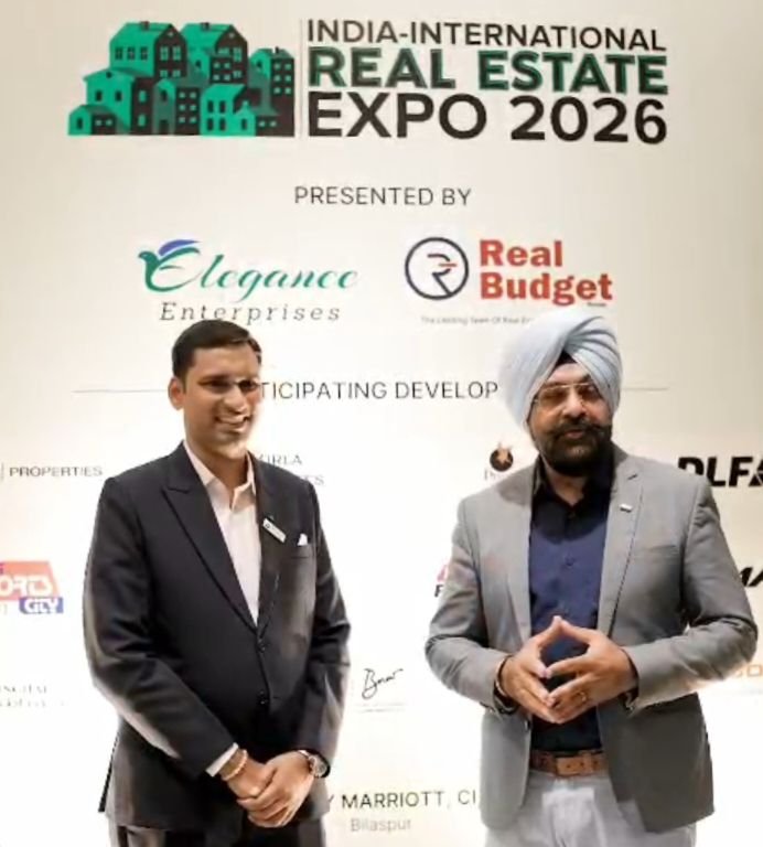 इंडिया- इंटरनेशनल रियल एस्टेट एक्सपो के प्रथम दिन सैकड़ो की संख्या में पहुंचे नागरिक, 18 जनवरी को भी बिलासपुर में जारी रहेगा एक्सपो,भूमिजा रियल एस्टेट के राहुल अग्रवाल ने कहा- छत्तीसगढ़ का पहला अनूठा रियल एस्टेट एक्सपो, होटल मैरियट में आयोजित है यह रियल स्टेट एक्सपो kshititech