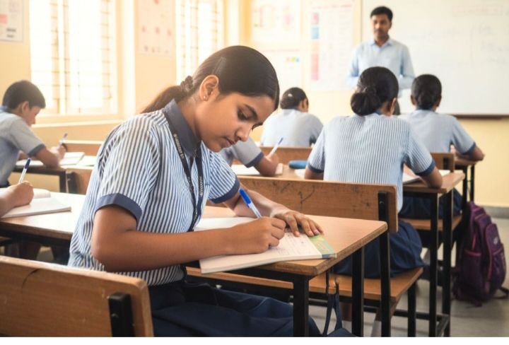 शक्ति जिले में जिला शिक्षा विभाग की पहल-बोर्ड परीक्षाओं के विद्यार्थियों को 15 विषय विशेषज्ञों की मिलेगी हेल्पलाइन सेवा, जिला शिक्षा अधिकारी डॉक्टर कुमुदिनी बाघ दिवेदी ने जारी किए आदेश kshititech