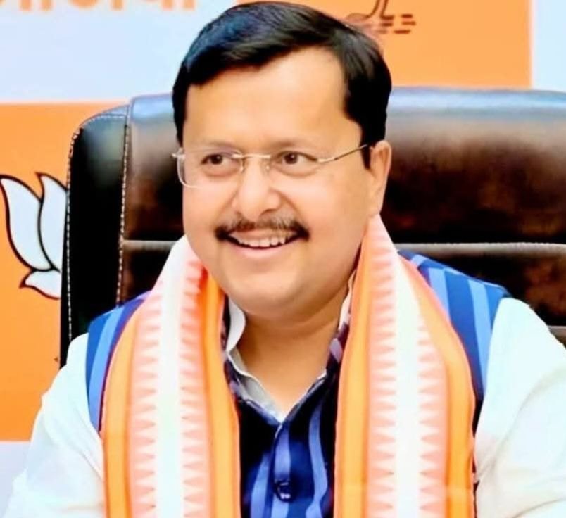 खनिज विकास निगम के पूर्व चैयरमेन गिरधर गुप्ता ने दी भाजपा के नवनिर्वाचित राष्ट्रीय अध्यक्ष नितिन नवीन को बधाई, श्री गुप्ता ने कहा- नितिन जी के नेतृत्व में देश भर के पार्टी कार्यकर्ताओं में उत्साह kshititech