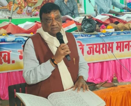 सिवनी नैला में आयोजित अखंड नवधा रामायण में पहुंचे चंदेल, रामायण मनुष्य जीवन के लिये एक अमूल्य मार्गदर्शक - पूर्व नेता प्रतिपक्ष चंदेल, चंदेल ने कहा- प्रभु का नाम लेने से भवसागर भी हो जाता है पार सिवनी नैला में आयोजित अखंड नवधा रामायण में पहुंचे चंदेल, रामायण मनुष्य जीवन के लिये एक अमूल्य मार्गदर्शक - पूर्व नेता प्रतिपक्ष चंदेल, चंदेल ने कहा- प्रभु का नाम लेने से भवसागर भी हो जाता है पार kshititech