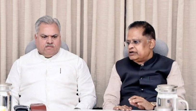 जन हितैषी होगा मोदी सरकार का आम बजट- केंद्रीय बजट के प्रचार प्रसार के लिए 30 जनवरी को छत्तीसगढ़ में पूर्व मंत्री अमर अग्रवाल की अध्यक्षता में हुई समिति की बैठक, बैठक में हुई महत्वपूर्ण विषयों पर चर्चा, प्रदेश भाजपा अध्यक्ष ने गठित की थी समिति जन हितैषी होगा मोदी सरकार का आम बजट- केंद्रीय बजट के प्रचार प्रसार के लिए 30 जनवरी को छत्तीसगढ़ में पूर्व मंत्री अमर अग्रवाल की अध्यक्षता में हुई समिति की बैठक, बैठक में हुई महत्वपूर्ण विषयों पर चर्चा, प्रदेश भाजपा अध्यक्ष ने गठित की थी समिति kshititech