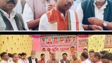 54 करोड़ की लागत से टेमर से छपोरा तक बनेगी नई चकाचक सड़क, नेता प्रतिपक्ष महंत ने किया भूमि पूजन,टेमर सरपंच चंद्र कुमार सोनी सहित जिले भर के नेता रहे मौजूद, विकास की ओर अग्रसर है शक्ति विधानसभा kshititech