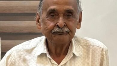 नहीं रहे कटघोरा के प्रतिष्ठित व्यवसायी केदारनाथ अग्रवाल, 4 फरवरी को सुबह 11:30 बजे होगा कटघोरा में अंतिम संस्कार,अग्रवाल सभा सहित विभिन्न संगठनों ने दी श्रद्धांजलि नहीं रहे कटघोरा के प्रतिष्ठित व्यवसायी केदारनाथ अग्रवाल, 4 फरवरी को सुबह 11:30 बजे होगा कटघोरा में अंतिम संस्कार,अग्रवाल सभा सहित विभिन्न संगठनों ने दी श्रद्धांजलि kshititech