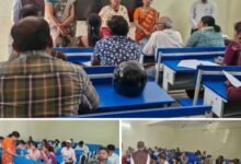 DEO मैडम की वन टू वन चर्चा- शक्ति जिले में परीक्षाओं की तैयारिया शुरू, वार्षिक परीक्षा हेतु मॉडरेशन समिति की बैठक संपन्न,जिला शिक्षा अधिकारी ने ली बैठक kshititech