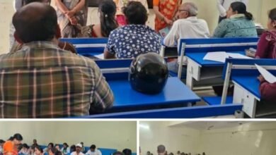 DEO मैडम की वन टू वन चर्चा- शक्ति जिले में परीक्षाओं की तैयारिया शुरू, वार्षिक परीक्षा हेतु मॉडरेशन समिति की बैठक संपन्न,जिला शिक्षा अधिकारी ने ली बैठक kshititech