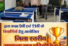 शक्ति जिला शिक्षा विभाग के सहयोग से महिला बाल विकास विभाग द्वारा आयोजित होगी बेटी बचाओ बेटी पढ़ाओ योजनांतर्गत जिला स्तरीय सामान्य ज्ञान प्रतियोगिता,7 फरवरी को होगा आयोजन, टेमर में CSR के तहत प्राथमिक शाला का हुआ लोकार्पण, कलेक्टर साहब एवं जिला शिक्षा अधिकारी रही मौजूद kshititech