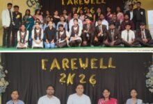 12वीं कक्षा के विद्यार्थियों का हुआ विदाई समारोह का आयोजन, शक्ति के गुंजन एजुकेशन सेंटर में बच्चों ने की पहल,डायरेक्टर नितिन सोनी ने कहा बोर्ड परीक्षा में उत्कृष्ट प्रदर्शन कर मेरिट सूची में बनाये अपना स्थान, विद्यार्थियों ने कहा- यहां से मिले संस्कार हमारे जीवन के लिए प्रेरणादाई kshititech