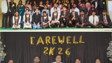 12वीं कक्षा के विद्यार्थियों का हुआ विदाई समारोह का आयोजन, शक्ति के गुंजन एजुकेशन सेंटर में बच्चों ने की पहल,डायरेक्टर नितिन सोनी ने कहा बोर्ड परीक्षा में उत्कृष्ट प्रदर्शन कर मेरिट सूची में बनाये अपना स्थान, विद्यार्थियों ने कहा- यहां से मिले संस्कार हमारे जीवन के लिए प्रेरणादाई kshititech