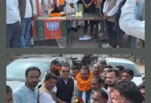 अनुसूचित जनजाति मोर्चे के राष्ट्रीय अध्यक्ष समीर उरांव का जांजगीर में भाजपा नेता एवं जशपुर जिला संगठन प्रभारी अमर सुल्तानिया के नेतृत्व में हुआ जोरदार स्वागत, स्वागत से अभिभूत हुए समीर जी ने किया भाजपा नेताओं का आभार kshititech