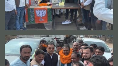 अनुसूचित जनजाति मोर्चे के राष्ट्रीय अध्यक्ष समीर उरांव का जांजगीर में भाजपा नेता एवं जशपुर जिला संगठन प्रभारी अमर सुल्तानिया के नेतृत्व में हुआ जोरदार स्वागत, स्वागत से अभिभूत हुए समीर जी ने किया भाजपा नेताओं का आभार kshititech