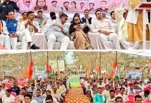 महंत ने कहा- नियमों में जटिलता लाकर गरीबों के हक को मारने की साजिश, 5 फरवरी को शक्ति जिले में कांग्रेस में दिखाई अपनी ताकत, कलेक्ट्रेट कार्यालय के घेराव के साथ ही किया जबरदस्त प्रदर्शन, जिले के कांग्रेस विधायकों सहित कांग्रेस नेता रहे मौजूद kshititech