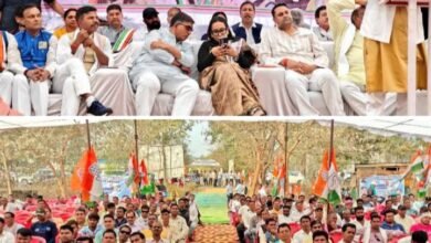 महंत ने कहा- नियमों में जटिलता लाकर गरीबों के हक को मारने की साजिश, 5 फरवरी को शक्ति जिले में कांग्रेस में दिखाई अपनी ताकत, कलेक्ट्रेट कार्यालय के घेराव के साथ ही किया जबरदस्त प्रदर्शन, जिले के कांग्रेस विधायकों सहित कांग्रेस नेता रहे मौजूद kshititech