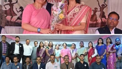 जे.एल.एन. डिग्री कालेज सक्ती में वार्षिकोत्सव समारोह अभ्युदय 2026 सम्पन्न, यूनिवर्सिटी की मेरिट सूची में स्थान बनाने वाले विद्यार्थियों को किया गया सम्मानित, प्राचार्य डॉक्टर शालू पाहवा ने कहा- शिक्षा के साथ-साथ सांस्कृतिक कार्यक्रमों से बच्चों की प्रतिभाओं को मिलता है सामने आने का अवसर, रासेयों इकाई का भी हुआ सम्मान जे.एल.एन. डिग्री कालेज सक्ती में वार्षिकोत्सव समारोह अभ्युदय 2026 सम्पन्न, यूनिवर्सिटी की मेरिट सूची में स्थान बनाने वाले विद्यार्थियों को किया गया सम्मानित, प्राचार्य डॉक्टर शालू पाहवा ने कहा- शिक्षा के साथ-साथ सांस्कृतिक कार्यक्रमों से बच्चों की प्रतिभाओं को मिलता है सामने आने का अवसर, रासेयों इकाई का भी हुआ सम्मान kshititech