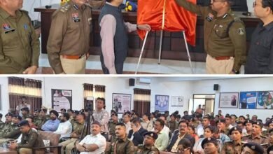 छत्तीसगढ़ पुलिस आधुनिकीकरण की ओर अग्रसर- शक्ति जिले के पुलिस अधिकारी वर्चुअल बैठक में हुए शामिल,अवसर था अनुभव QR कोड के शुभारंभ का, आम जनता सीधे जुड़ सकेगी पुलिस महानिरीक्षक से छत्तीसगढ़ पुलिस आधुनिकीकरण की ओर अग्रसर- शक्ति जिले के पुलिस अधिकारी वर्चुअल बैठक में हुए शामिल,अवसर था अनुभव QR कोड के शुभारंभ का, आम जनता सीधे जुड़ सकेगी पुलिस महानिरीक्षक से kshititech