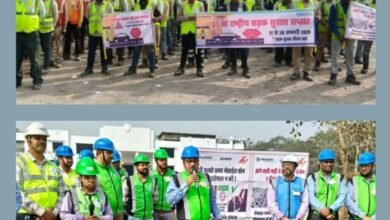 37वें राष्ट्रीय सड़क सुरक्षा माह पर व्हीएलसीटीपीपी में अनेक कार्यक्रम, 3500 से अधिक प्रतिभागी हुए लाभान्वित, ड्राइव विथ ए सेल्फी प्वाइंट मे भी लोगों की दिखी जागरूकता, सुरक्षित वाहन संचालन को लेकर दी गई जानकारी 37वें राष्ट्रीय सड़क सुरक्षा माह पर व्हीएलसीटीपीपी में अनेक कार्यक्रम, 3500 से अधिक प्रतिभागी हुए लाभान्वित, ड्राइव विथ ए सेल्फी प्वाइंट मे भी लोगों की दिखी जागरूकता, सुरक्षित वाहन संचालन को लेकर दी गई जानकारी kshititech