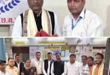 जिला सहकारी केंद्रीय बैंक मर्यादित बिलासपुर के अध्यक्ष रजनीश सिंह का बैंक की शक्ति शाखा ने किया स्वागत, 7 फरवरी को अपने प्रवास पर शक्ति पहुंचे थे अध्यक्ष जी, बैंक के शाखा प्रबंधक शैलेंद्र तिवारी सहित बैंक कर्मचारियों ने किया स्वागत kshititech