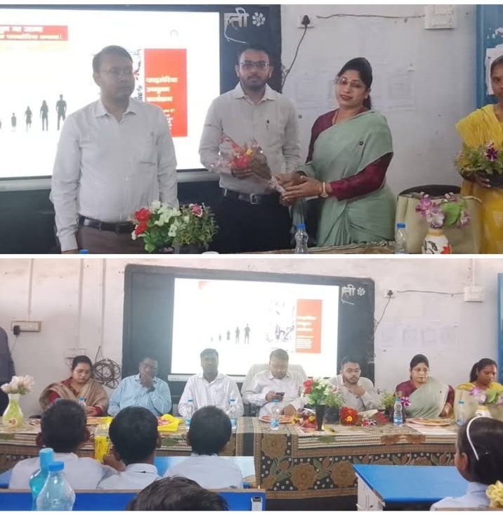 प्रथम दिवस ही सामूहिक दवा सेवन को लेकर लोगों में अच्छी जागरूकता- 10 फरवरी को शक्ति में राष्ट्रीय फाइलेरिया उन्मूलन कार्यक्रम का हुआ शुभारंभ,कलेक्टर तोपनो साहब की उपस्थिति में स्वामी आत्मानंद विद्यालय में था कार्यक्रम, सीएमएचओ डॉक्टर पूजा अग्रवाल सहित स्वास्थ्य विभाग अमला रहा मौजूद kshititech