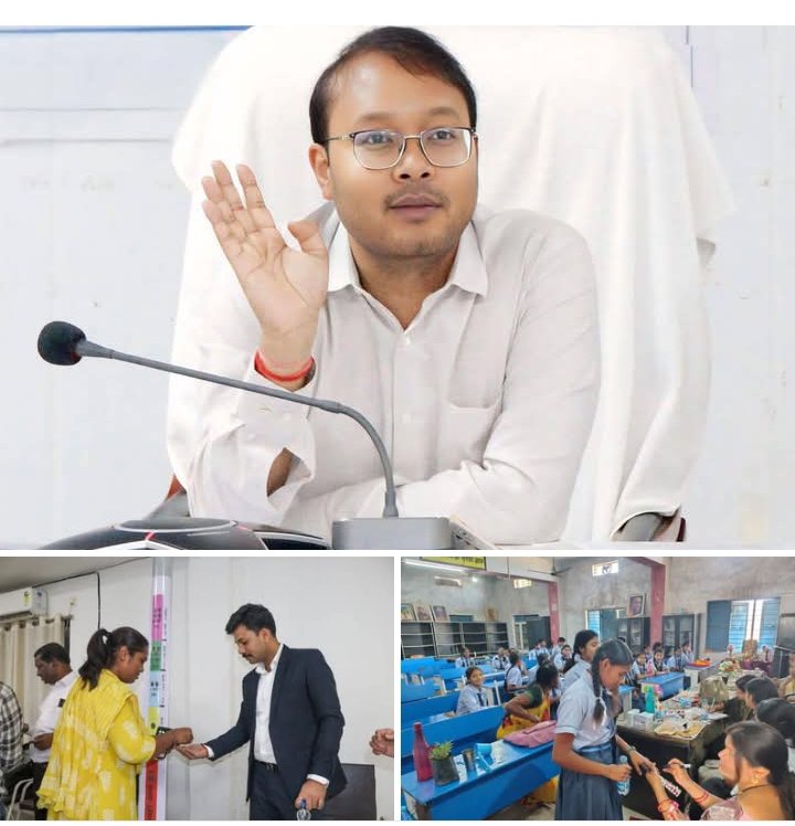 कलेक्टर ने ली साप्ताहिक समय सीमा की बैठक,जिले के सभी नागरिकों को घर-घर जाकर खिलाए फाइलेरिया (हाथीपांव) की दवा, न छूटे कोई भी पात्र व्यक्ति- कलेक्टर,विभिन्न विभागों के कार्यों की विस्तार से की गई समीक्षा, लंबित प्रकरणों का शीघ्र निराकरण करने के दिए निर्देश kshititech