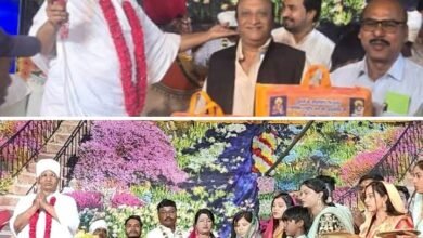 पूर्व नगर पालिका अध्यक्ष नरेश गेवाडीन ने लिया राष्ट्रीय संत असंग देव साहेब जी का आशीर्वाद, सत्संग का श्रवण करने पहुंचे गेवाडीन, डोंगिया सुलोनी पहुंचे नरेश, रामकुमार- गीता गबेल द्वारा कराया जा रहा है आयोजन पूर्व नगर पालिका अध्यक्ष नरेश गेवाडीन ने लिया राष्ट्रीय संत असंग देव साहेब जी का आशीर्वाद, सत्संग का श्रवण करने पहुंचे गेवाडीन, डोंगिया सुलोनी पहुंचे नरेश, रामकुमार- गीता गबेल द्वारा कराया जा रहा है आयोजन kshititech