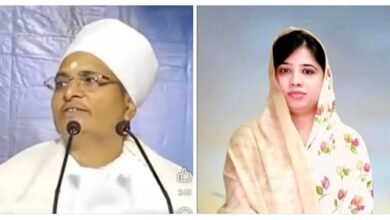 भाजपा नेत्री संयोगिता सिंह जूदेव पहुंची डोंगिया सुलौनी में सुखद सत्संग का श्रवण करने,असंग देव साहेब जी से लिया आशीर्वाद, कहा मेरा सौभाग्य है कि मुझे आपके दर्शन का मिला सौभाग्य,गबेल परिवार के सदस्यों से भी मिली संयोगिता kshititech