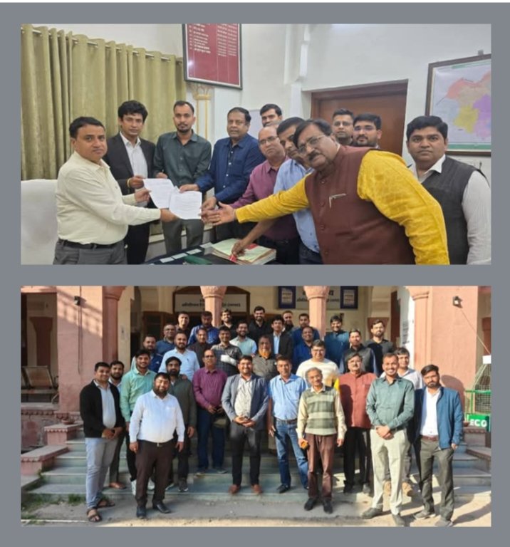 CA पर हुआ जानलेवा हमला,दोषियों पर कार्यवाही की मांग की, एसपी साहब ने दिया शीघ्र कार्रवाई का आश्वासन, हेतराम पुनिया एवं उनके साथी राधेश्याम वर्मा पर हुआ था जानलेवा हमला, जुगल राठी ने करी हमले की कड़ी निंदा kshititech