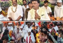 सुखद सत्संग के आयोजन से हजारों धर्म प्रेमियों ने किया असंग देव साहेब जी की अमृतमय कथा का रसपान, 12 फरवरी को सुखद सत्संग का हुआ सुखद समापन,डोंगिया सुलौनी के रामकुमार गीता गबेल परिवार ने किया था धार्मिक आयोजन, जिले के पुलिस कप्तान प्रफुल्ल कुमार ठाकुर भी पहुंचे कथा श्रवण करने kshititech