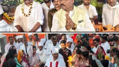 सुखद सत्संग के आयोजन से हजारों धर्म प्रेमियों ने किया असंग देव साहेब जी की अमृतमय कथा का रसपान, 12 फरवरी को सुखद सत्संग का हुआ सुखद समापन,डोंगिया सुलौनी के रामकुमार गीता गबेल परिवार ने किया था धार्मिक आयोजन, जिले के पुलिस कप्तान प्रफुल्ल कुमार ठाकुर भी पहुंचे कथा श्रवण करने सुखद सत्संग के आयोजन से हजारों धर्म प्रेमियों ने किया असंग देव साहेब जी की अमृतमय कथा का रसपान, 12 फरवरी को सुखद सत्संग का हुआ सुखद समापन,डोंगिया सुलौनी के रामकुमार गीता गबेल परिवार ने किया था धार्मिक आयोजन, जिले के पुलिस कप्तान प्रफुल्ल कुमार ठाकुर भी पहुंचे कथा श्रवण करने kshititech