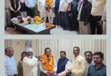 धन्यवाद सांसद जी- राज्यसभा सांसद देवेंद्र प्रताप सिंह की पहल पर समय पूर्व सेवानिवृत हो रहे कर्मचारी को मिली पड़ी राहत,BHEL द्वारा बहाल किए गए कर्मचारी, 14 फरवरी को संगठनों ने भोपाल प्रवास पर सांसद जी का किया अभिनंदन kshititech