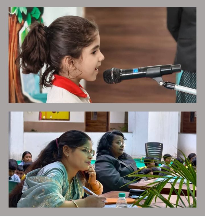 विद्यार्थियों के बीच हुई अंग्रेजी प्रतियोगिता- बाराद्वार के सीबीएसई एशियन वर्ल्ड स्कूल ने करी पहल, विद्यालय के डायरेक्टर नीरज जिंदल ने कहा- ऐसे कंपटीशन से बच्चों में आती है निपुणता, बच्चों में दिखा आत्मविश्वास एवं प्रतिभा kshititech