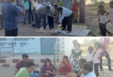 बाराद्वार नगर पंचायत में निर्माण कार्यों का हो रहा लगातार भूमि पूजन, वार्ड क्रमांक 14, 15 में बनेगी आरसीसी नाली, अध्यक्ष नारायण कुर्रे ने शहर- सभी के सहयोग से हमारा शहर बनेगा पूरे प्रदेश में विकसित शहर kshititech