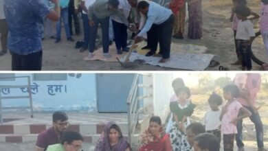 बाराद्वार नगर पंचायत में निर्माण कार्यों का हो रहा लगातार भूमि पूजन, वार्ड क्रमांक 14, 15 में बनेगी आरसीसी नाली, अध्यक्ष नारायण कुर्रे ने शहर- सभी के सहयोग से हमारा शहर बनेगा पूरे प्रदेश में विकसित शहर kshititech