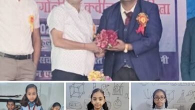 नगर पालिका अध्यक्ष श्यामसुंदर अग्रवाल ने किया बाल वैज्ञानिकों का मुख्य अतिथि की आसंदी से कहा-जिले के विद्यार्थियों ने राष्ट्रीय स्तर पर बनाई अपनी पहचान, अनुनय स्कूल में जिला शिक्षा विभाग के मार्गदर्शन में जिला स्तरीय विज्ञान एवं गणित महोत्सव का था आयोजन, वाटर हार्वेस्टिंग, पीएम सूर्य घर योजना एवं ट्रैफिक नियमों को लेकर बच्चों के दिखे सुंदर मॉडल kshititech