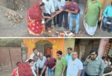 नगर पंचायत अध्यक्ष नारायण कुर्रे ने किया RCC नाली निर्माण का भूमि पूजन, 13 लाख की लागत से शहर के वार्ड क्रमांक-01 में बनेगी नाली, स्थानीय पार्षद ज्योति राठौर ने कहा- नाली निर्माण से पानी भराव की समस्या होगी दूर kshititech