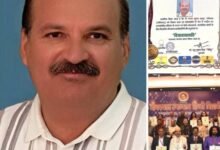 संजय ठाकुर को मिली विद्या वाचस्पति मानद उपाधि, पंडित दीनदयाल उपाध्याय हिंदी विद्यापीठ ने दिया सम्मान,दिग्गज हस्तियों की मौजूदगी में मिला सम्मान, छत्तीसगढ़ शिक्षक संघ के जिला अध्यक्ष डॉ रविंद्र द्विवेदी ने कहा- यह सम्मान पूरे संघ परिवार के लिए गौरवशाली kshititech