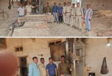 एक्शन में है वन विभाग- सक्ती जिले में वन विभाग की अब तक की सबसे बड़ी कार्रवाई- दो आरा मशीनों से जप्त की सैकड़ो की संख्या में अर्जुन प्रजाति की लकड़ियां kshititech