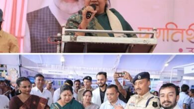 जब स्कूली बच्चों ने भी किया सांसद जी का धन्यवाद,5000 स्कूली बच्चे पहुंचे प्रदर्शनी देखने, सांसद कमलेश जांगड़े ने किया प्रगतिशील छत्तीसगढ़ प्रदर्शनी का भाग्य शुभारंभ, जिला मुख्यालय जांजगीर चांपा में केंद्र, राज्य सरकार की विभिन्न योजनाओं का मिलेगा प्रत्यक्ष लाभ, दिल्ली से आई हुई है विशेष टीम kshititech