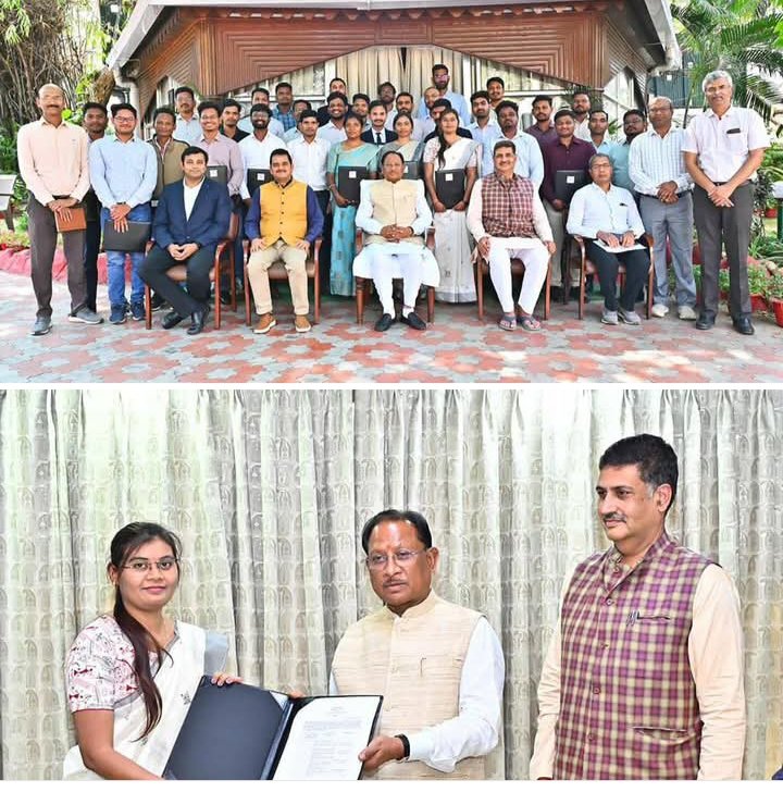 30 माईनिंग ऑफिसरों की हुई नई नियुक्तियां, अवैध खनिज उत्खनन पर लगेगी लग्गम, फील्ड में तैनात होंगे खनिज निरीक्षक, 19 फरवरी से नए माईनिंग ऑफीसरों को हुई तैनाती kshititech